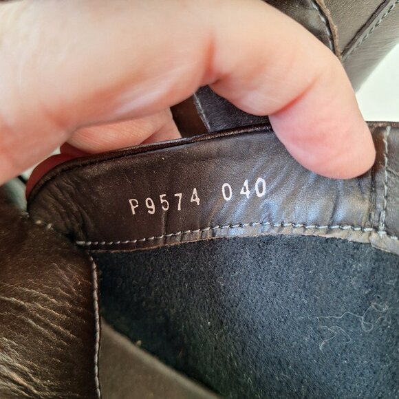 HOTTER Comfort Concept Abbey Womens Size 7.5  Brown Leather‎ Ankle Boots - Picture 6 of 14